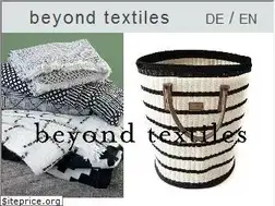 Sites similar to beyond-textiles.com