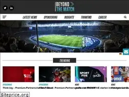 Sites similar to beyond-the-match.com