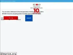 Sites similar to beyond-tomorrow.org