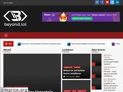 Sites similar to beyond.lol