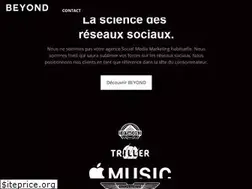 Sites similar to beyond.media