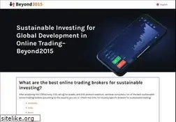 Sites similar to beyond2015.org