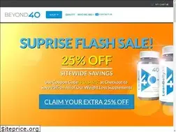 Sites similar to beyond40.com
