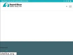 Sites similar to beyondabuse.info