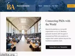 Sites similar to beyondacademia.org