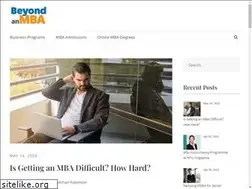 Sites similar to beyondanmba.com