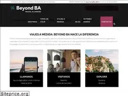 Sites similar to beyondba.com
