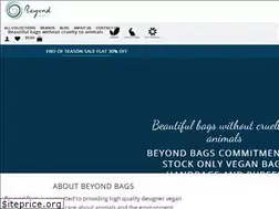 Sites similar to beyondbags.com