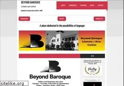 Sites similar to beyondbaroque.org