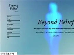 Sites similar to beyondbelief-art.com