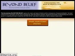 Sites similar to beyondbelieffilm.org