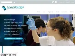 Sites similar to beyondbenign.org
