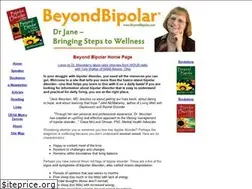 Sites similar to beyondbipolar.com