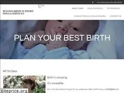 Sites similar to beyondbirthsupport.com