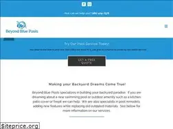 Sites similar to beyondbluepools.com