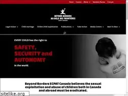 Sites similar to beyondborders.org
