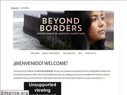 Sites similar to beyondborders.tv