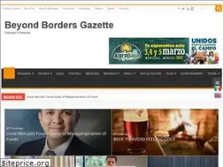 Sites similar to beyondbordersnews.com