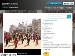Sites similar to beyondboundariesindia.com