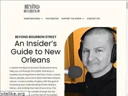 Sites similar to beyondbourbonst.com