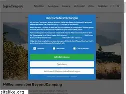 Sites similar to beyondcamping.de