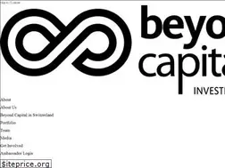 Sites similar to beyondcapitalfund.org