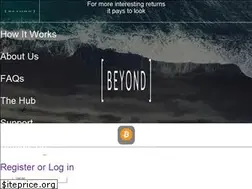 Sites similar to beyondcc.co.uk