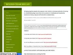 Sites similar to beyondcesarmillan.weebly.com