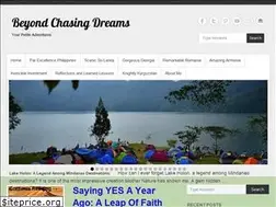 Sites similar to beyondchasingdreams.com