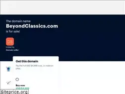 Sites similar to beyondclassics.com