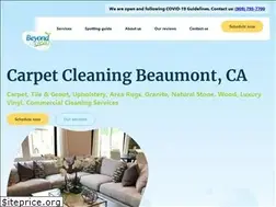 Sites similar to beyondcleanservices.com