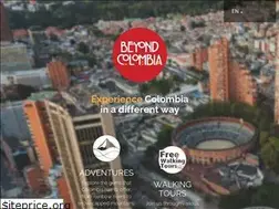 Sites similar to beyondcolombia.com