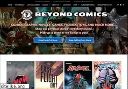 Sites similar to beyondcomics.com