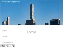 Sites similar to beyondcompromise.com