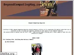 Sites similar to beyondcomputingmag.com