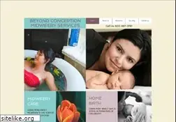 Sites similar to beyondconceptionmidwifery.com