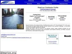 Sites similar to beyondconcrete.com