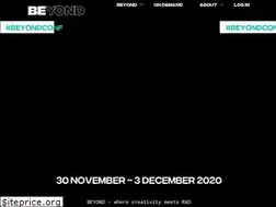 Sites similar to beyondconference.org