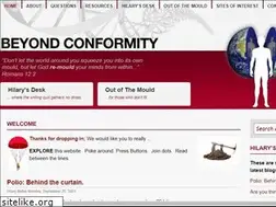 Sites similar to beyondconformity.co.nz
