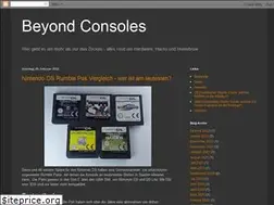 Sites similar to beyondconsoles.blogspot.com
