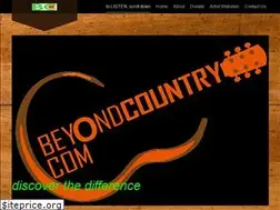 Sites similar to beyondcountry.com
