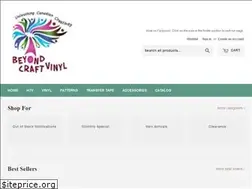 Sites similar to beyondcraftvinyl.ca
