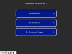 Sites similar to beyondcustoms.net