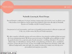 Sites similar to beyonddetailscatering.com