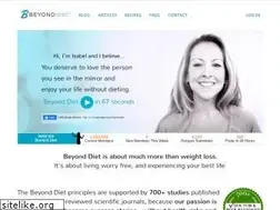 Sites similar to beyonddiet.com