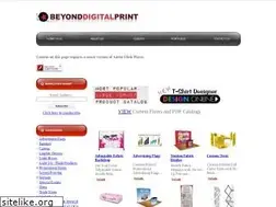 Sites similar to beyonddigitalprint.com