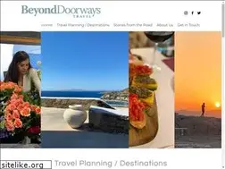 Sites similar to beyonddoorwaystravel.com