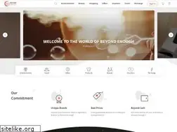 Sites similar to beyondenough.in
