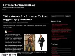 Sites similar to beyondentertainmentblogdotcom.wordpress.com