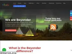 Sites similar to beyonder.travel